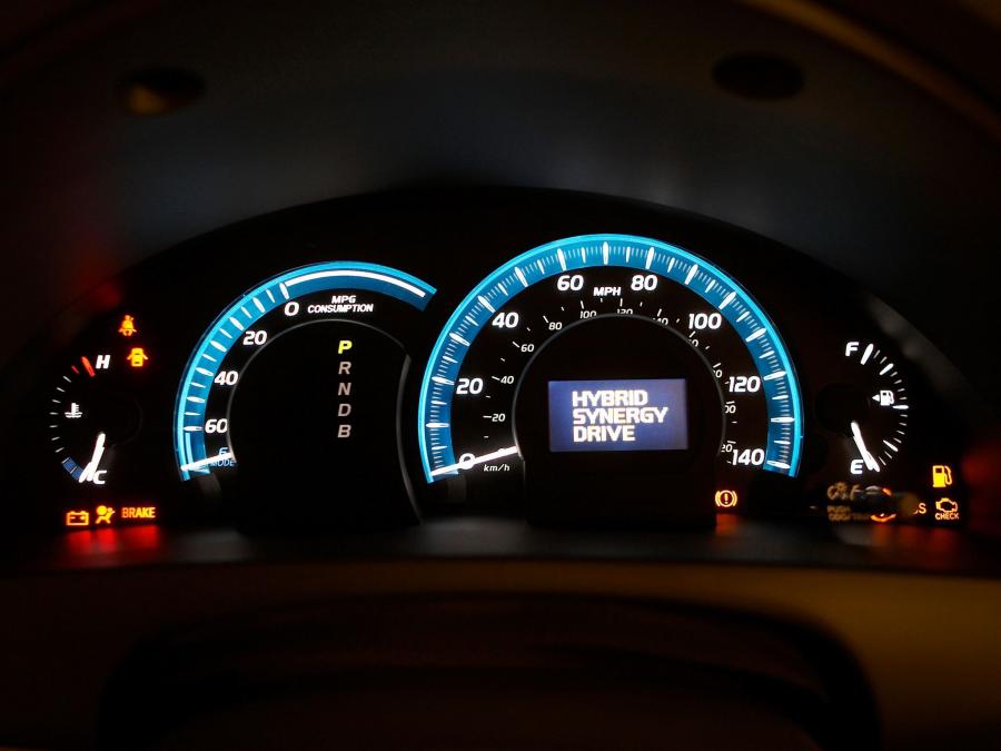  Toyota Camry Hybrid 2009 года  (AU) (фото 22 из 30)